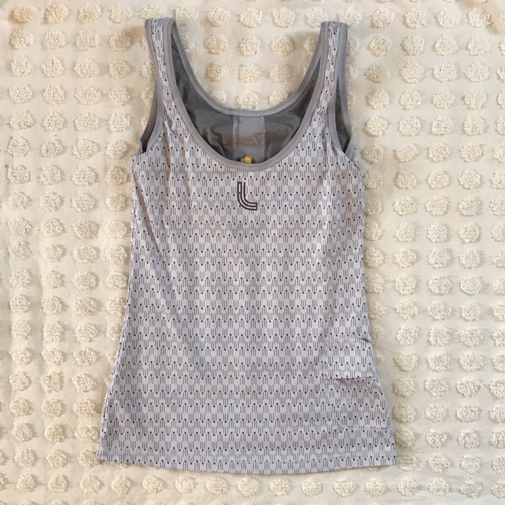 Lole tank with built in bra